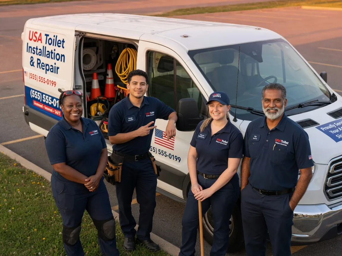 Toilet Installation company in Pawnee, IL